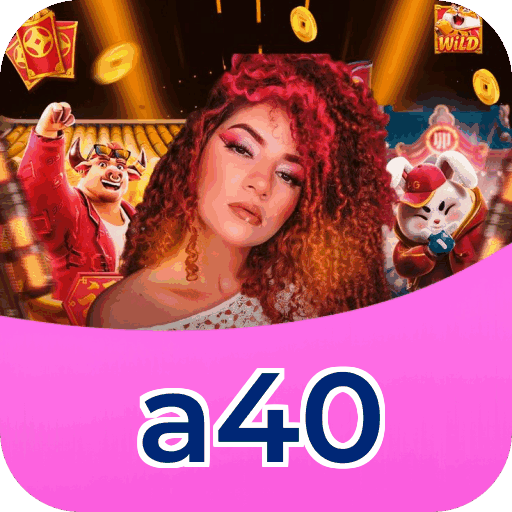 Fluxo de download do app a40 — referência visual
